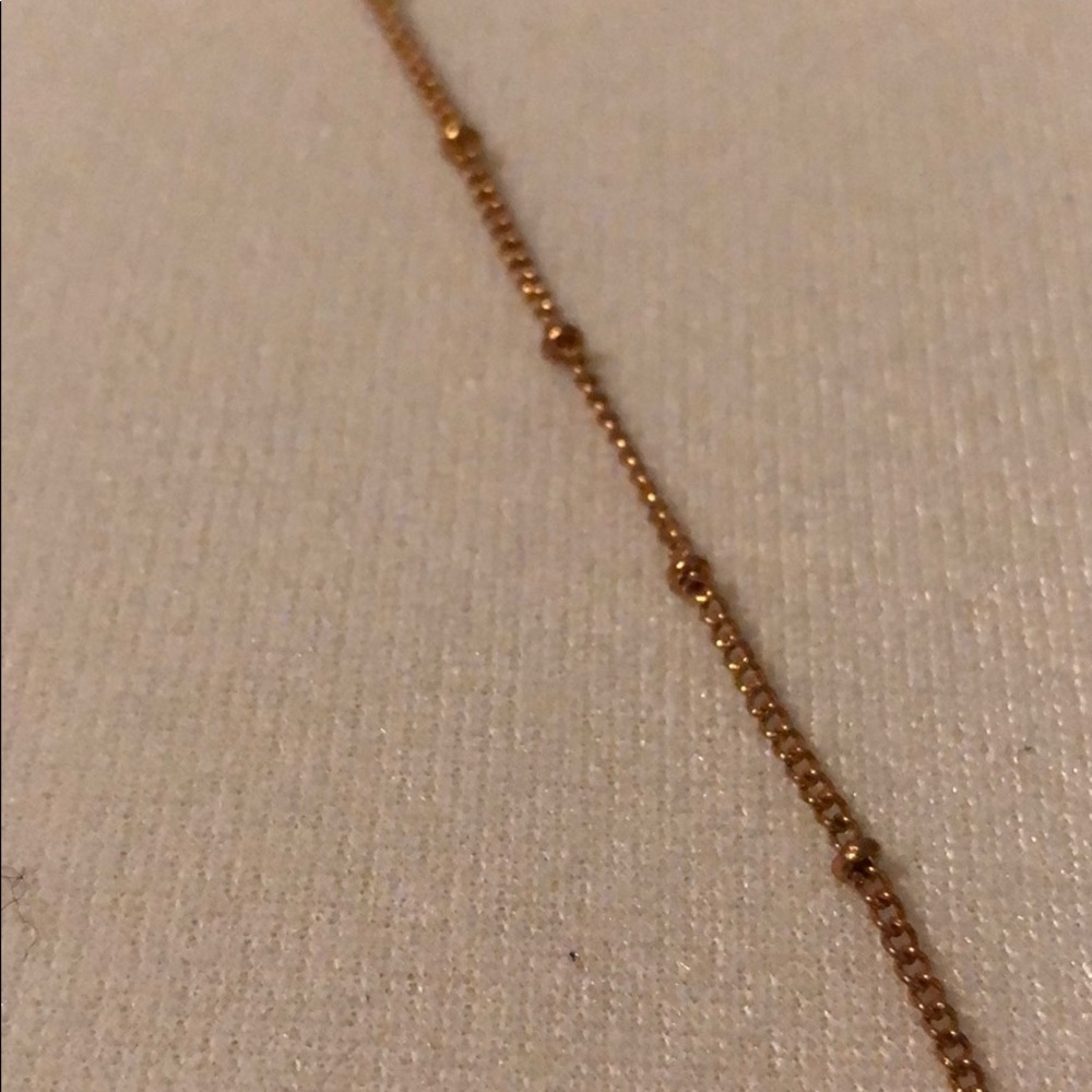 HOST PICK 11/7! 💕Pink Druzy Necklace💕 - Picture 4 of 5